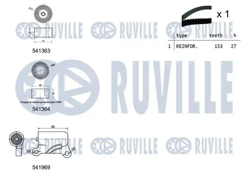 RUVILLE 550308