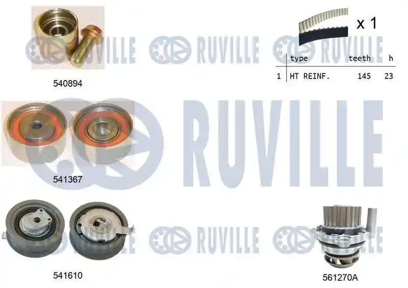 RUVILLE 5503121