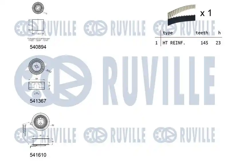 RUVILLE 550312