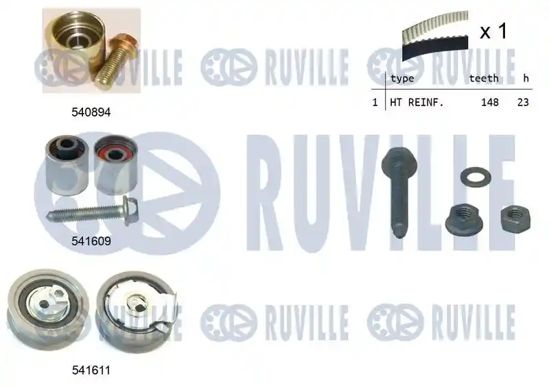 RUVILLE 550319