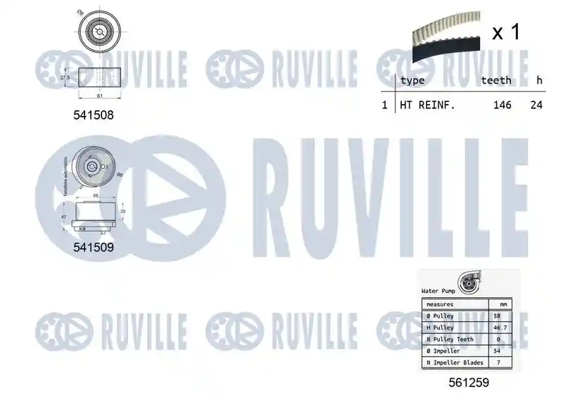 RUVILLE 5503201