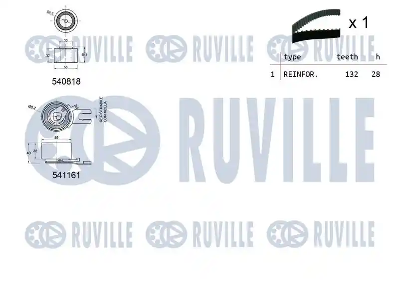 RUVILLE 550326
