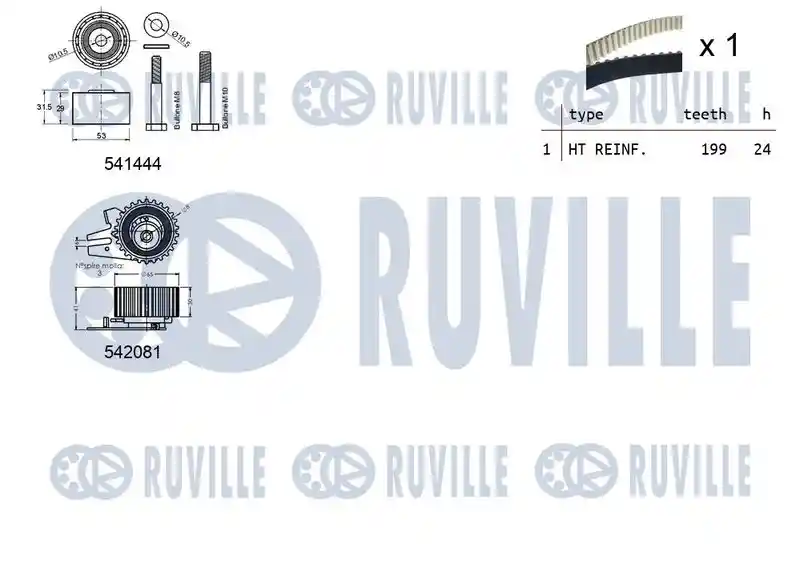 RUVILLE 550332