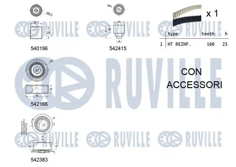 RUVILLE 550335
