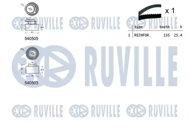 RUVILLE 550352