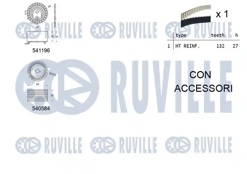 RUVILLE 550357