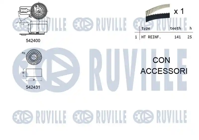RUVILLE 550358