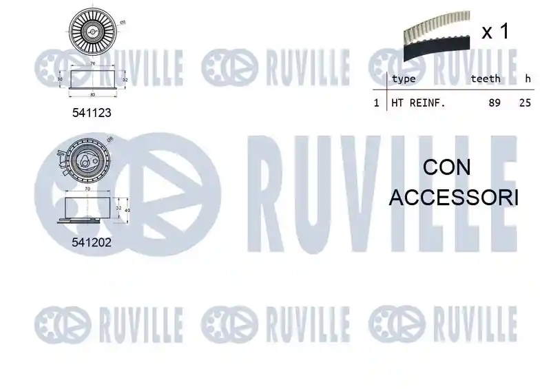 RUVILLE 550362