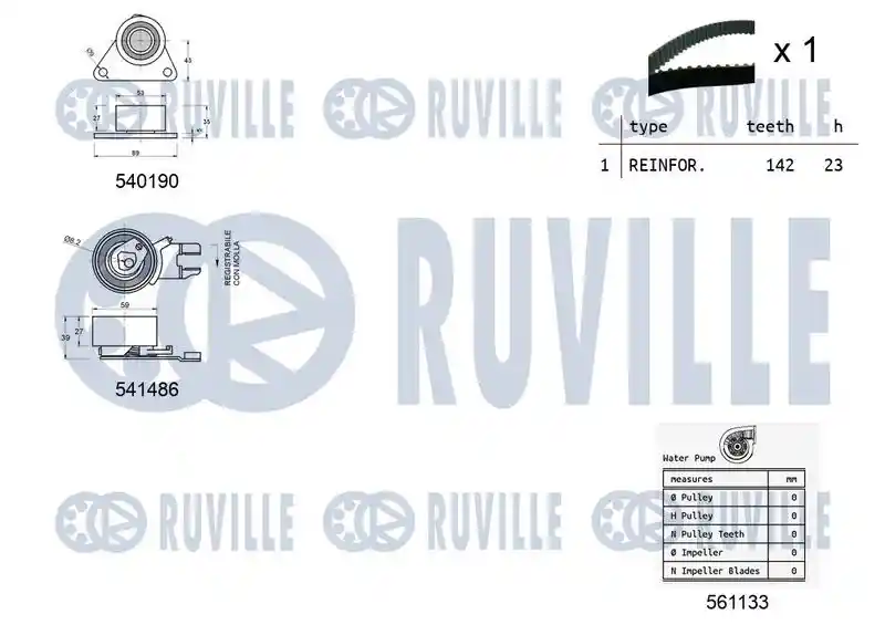 RUVILLE 5503641