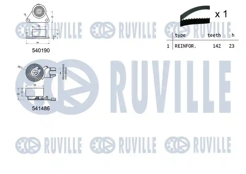 RUVILLE 550364