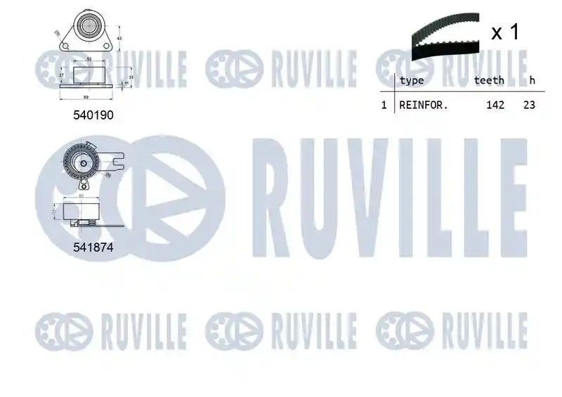 RUVILLE 550365