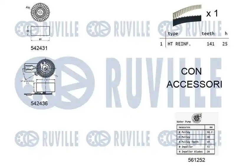 RUVILLE 5503681