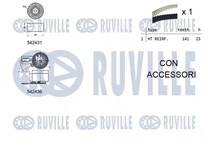 RUVILLE 550368