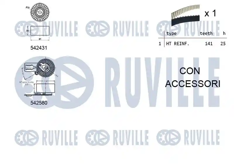 RUVILLE 550369