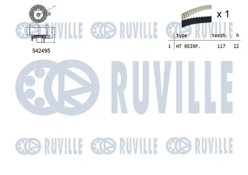 RUVILLE 550374