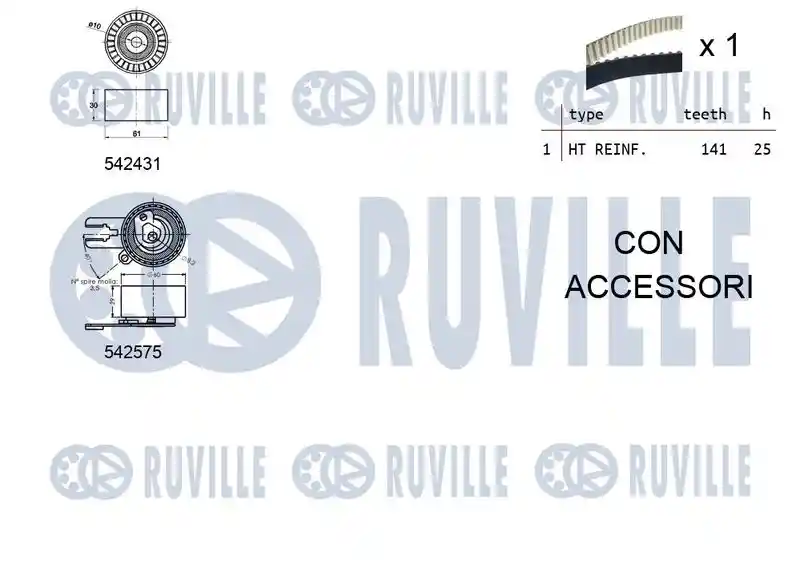 RUVILLE 550380
