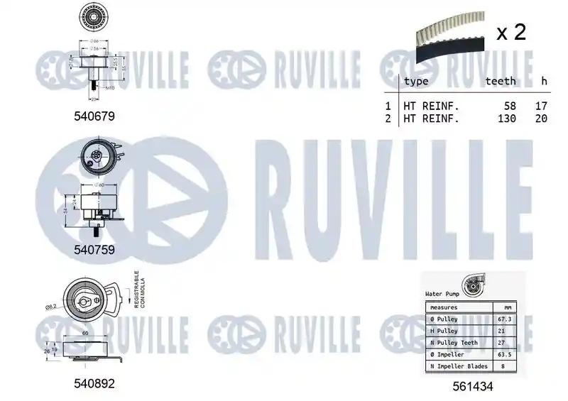RUVILLE 5503811