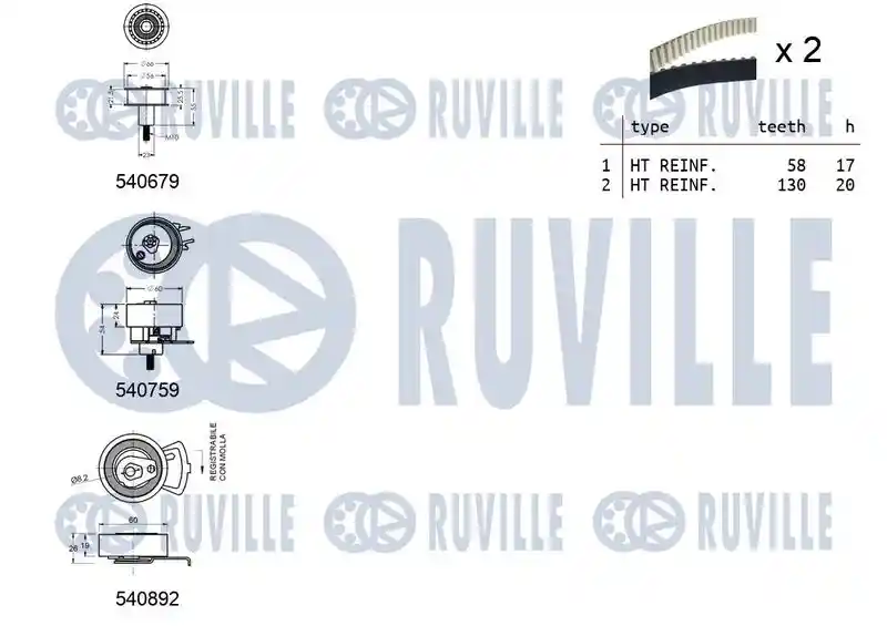 RUVILLE 550381