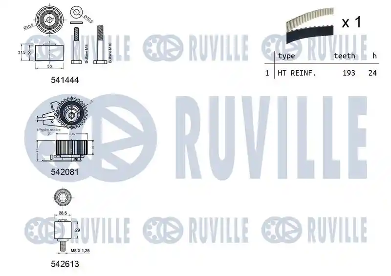 RUVILLE 550389