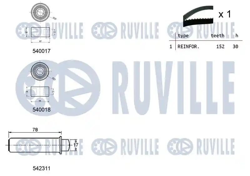 RUVILLE 550392