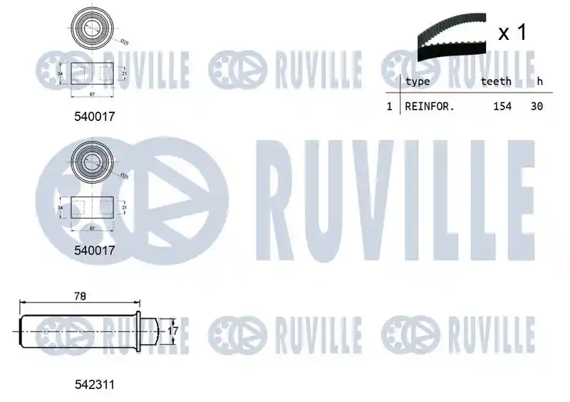 RUVILLE 550394