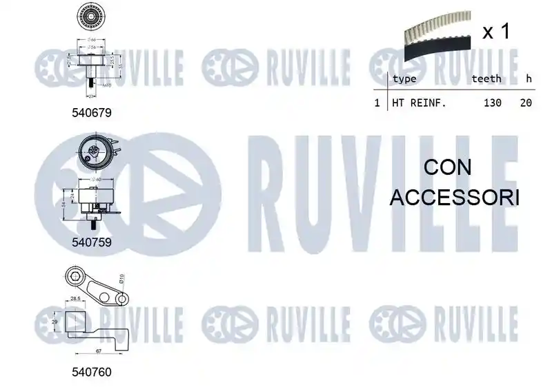 RUVILLE 550396