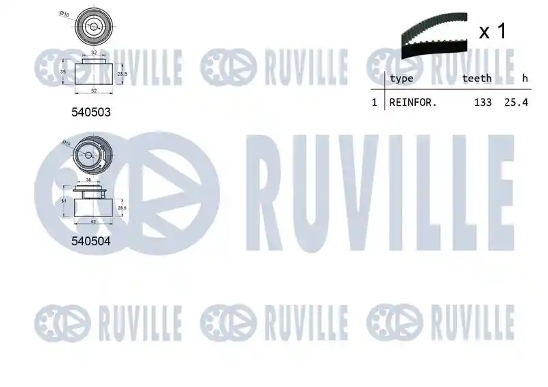 RUVILLE 550401