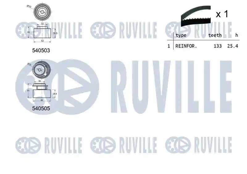 RUVILLE 550419