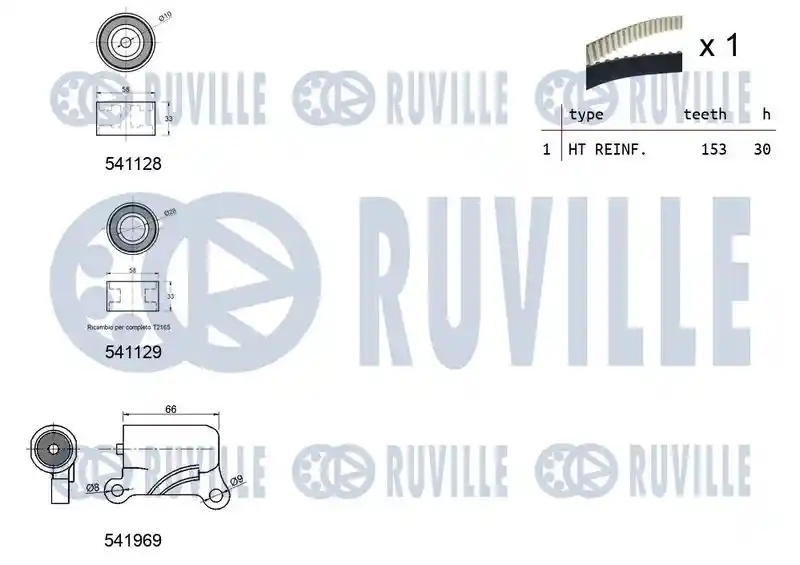 RUVILLE 550424
