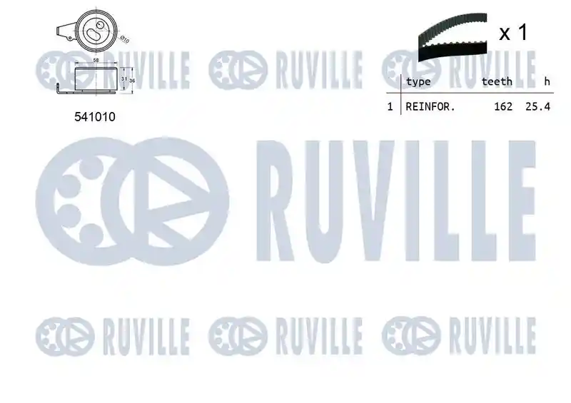RUVILLE 550429