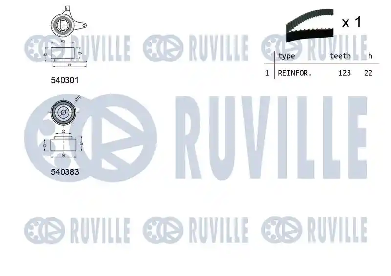 RUVILLE 550446