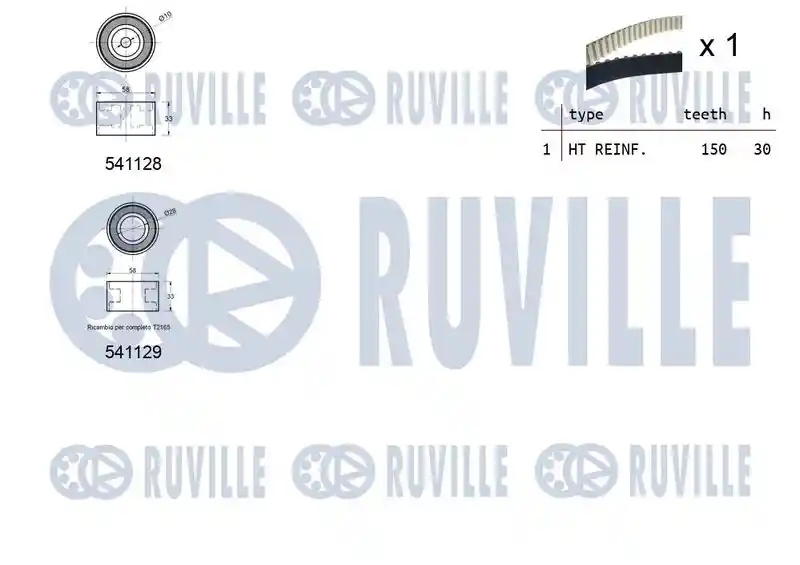 RUVILLE 550468