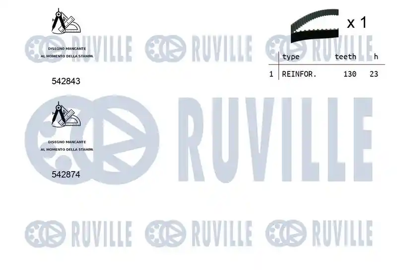 RUVILLE 550499