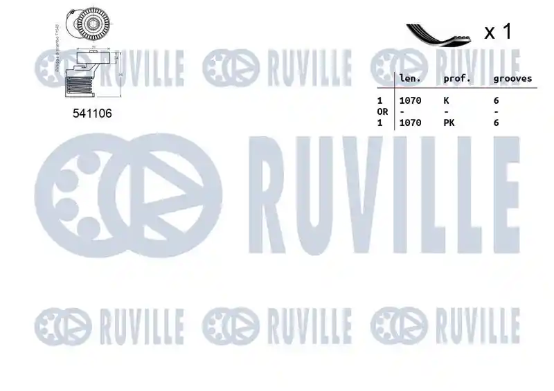 RUVILLE 570064