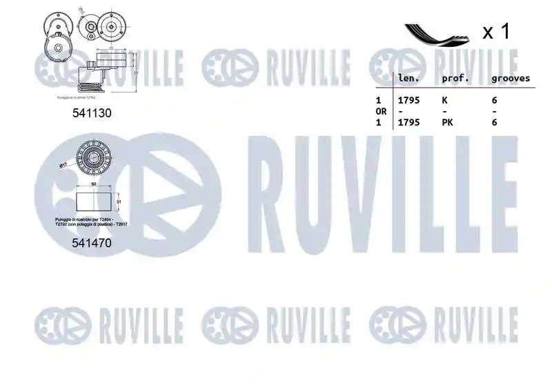 RUVILLE 570080