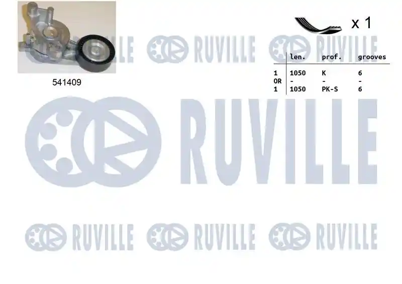 RUVILLE 570089