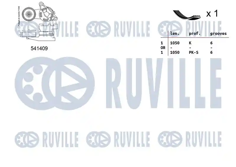 RUVILLE 570089