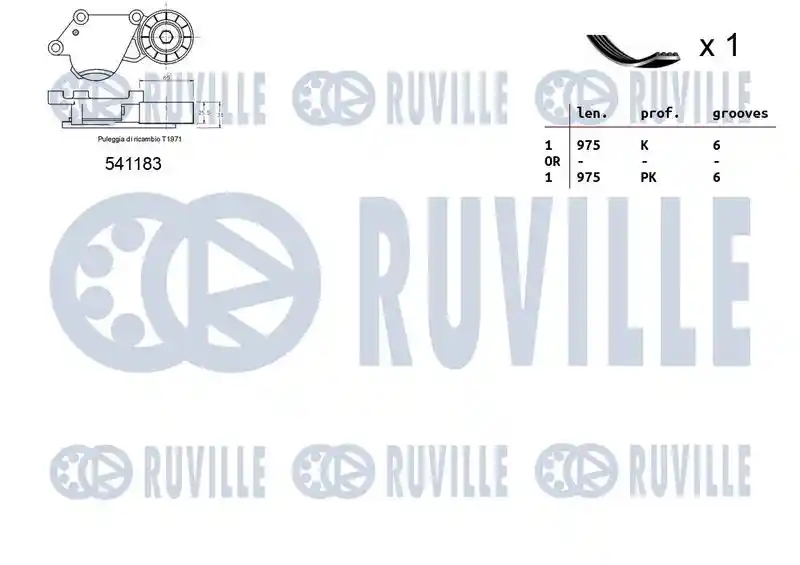 RUVILLE 570092
