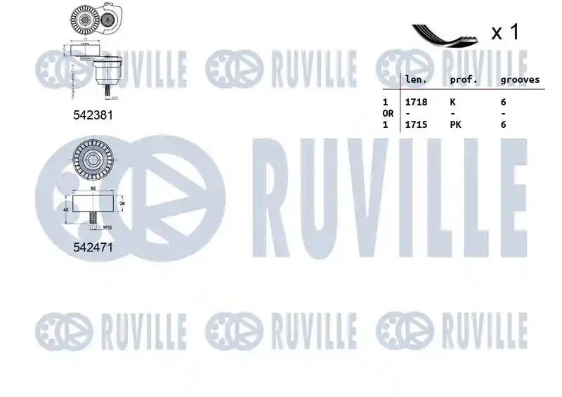 RUVILLE 570119