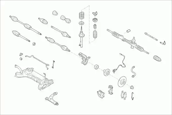 SACHS FORD-FIEST-FS019