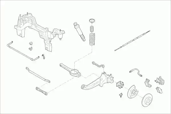 SACHS FORD-MONDE-RS032