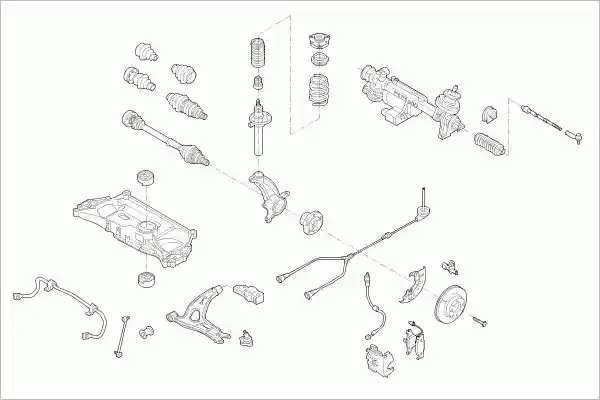 SACHS VW-GOLF-FS096