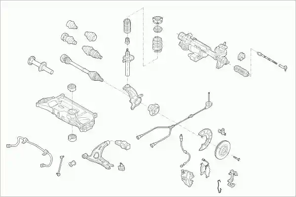 SACHS VW-GOLF-FS099