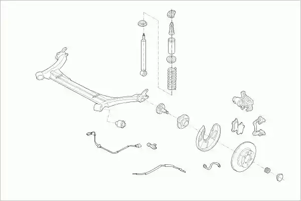 SACHS VW-POLO-RS021