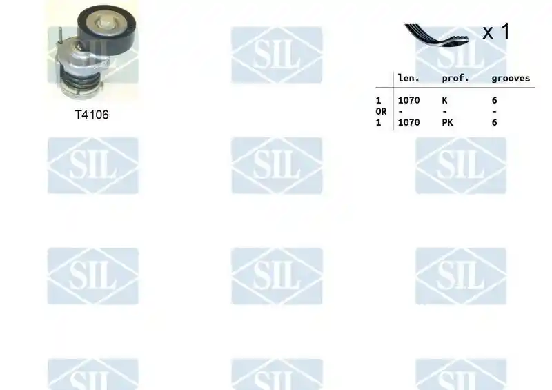Saleri SIL AK1064 Saleri SIL AK1064