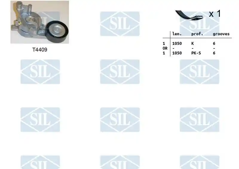 Saleri SIL AK1089 Saleri SIL AK1089
