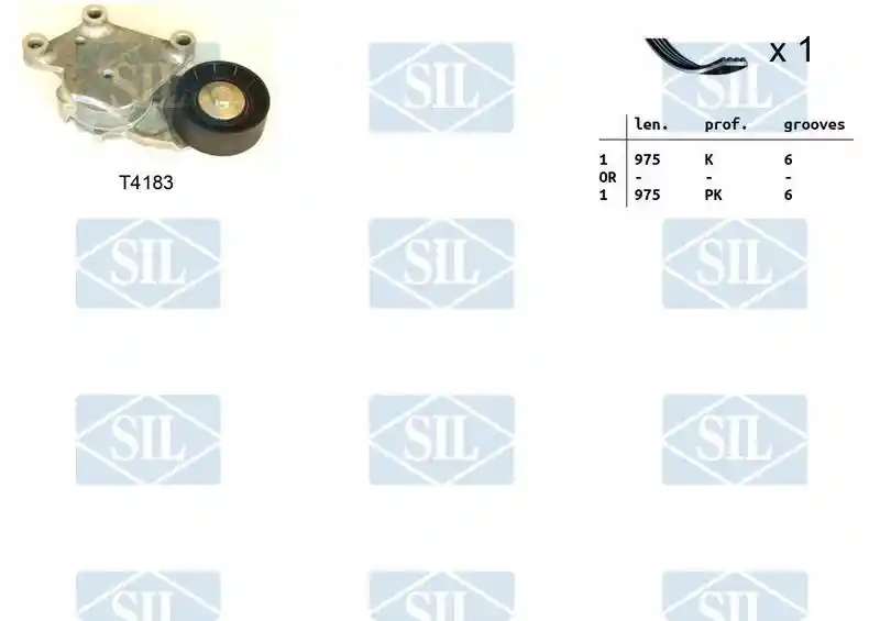 Saleri SIL AK1092 Saleri SIL AK1092