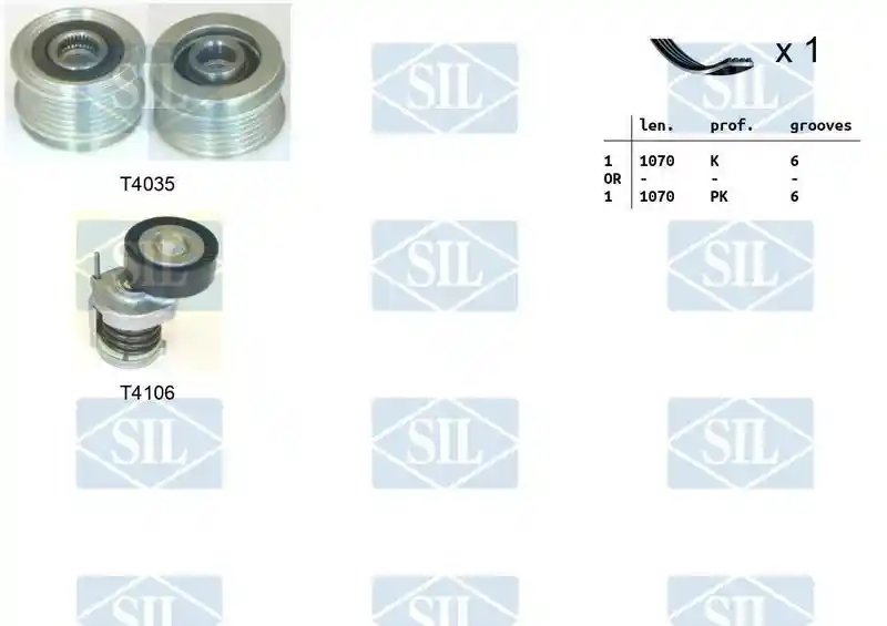 Saleri SIL AK1100 Saleri SIL AK1100