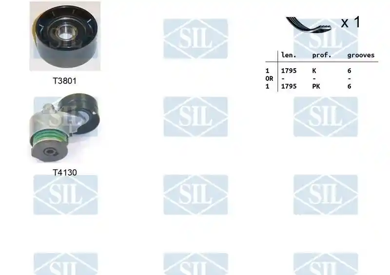 Saleri SIL AK1108