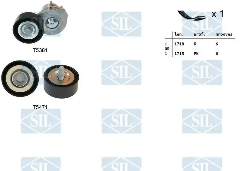 Saleri SIL AK1119 Saleri SIL AK1119